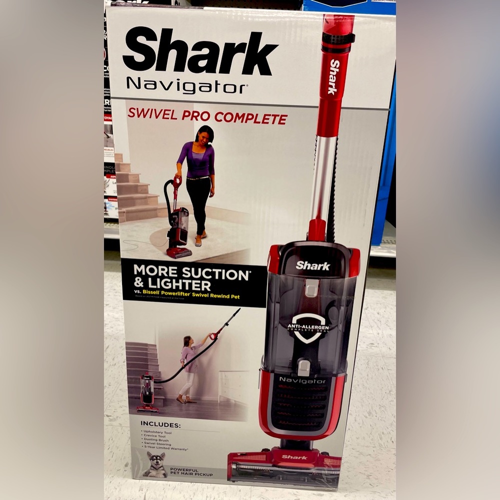 Shark navigator Swirl Pro Complete